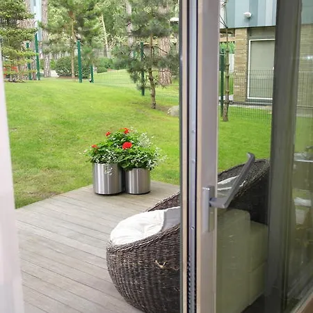 Apartmán Juros Apartamentai Palanga