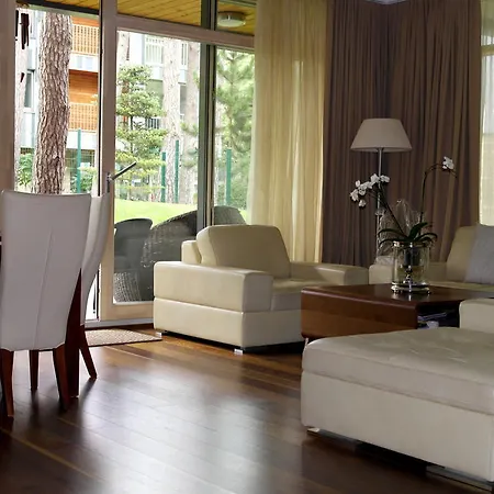 Апартаменты Juros Apartamentai Паланга