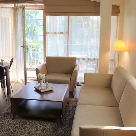 Апартаменты Juros Apartamentai *