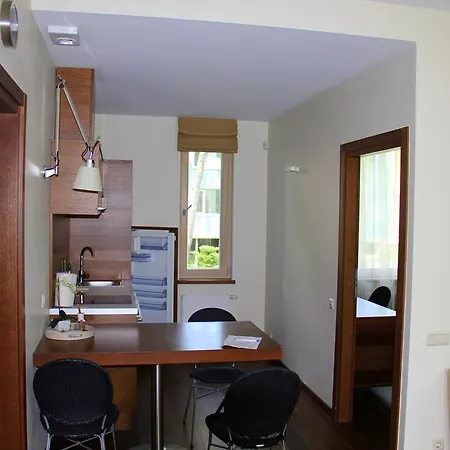 公寓 Juros Apartamentai