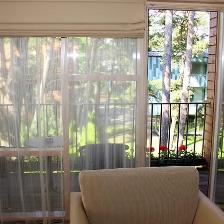 Апартаменты Juros Apartamentai *