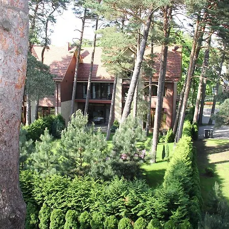 Апартаменты Juros Apartamentai Паланга