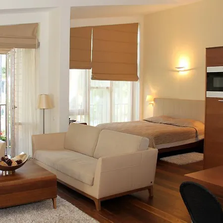 Апартаменты Juros Apartamentai *