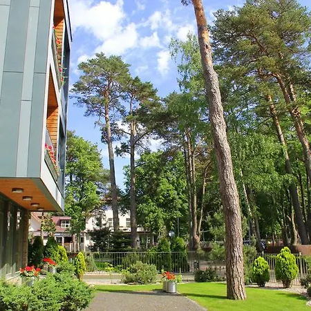 Apartmán Juros Apartamentai *