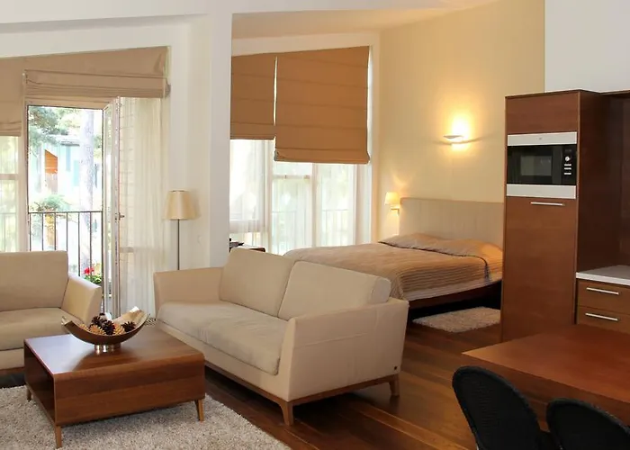 דירה Juros Apartamentai *